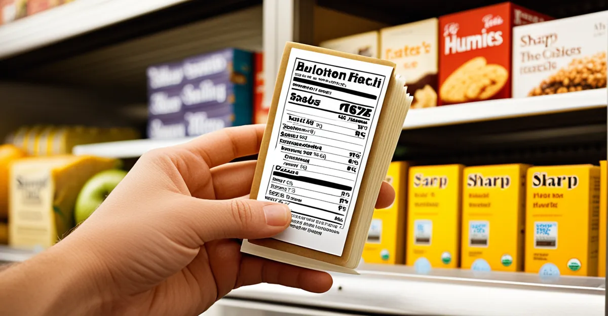 Descubra como a leitura de rótulos alimentares pode guiar suas escolhas por opções mais saudáveis!