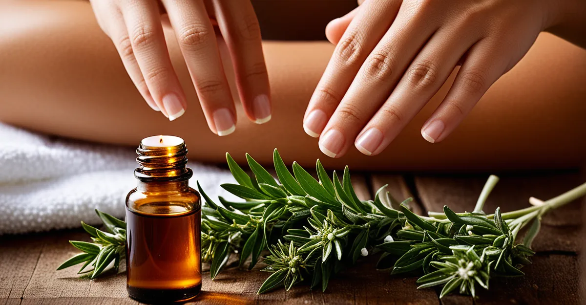 Explorando os benefícios da aromaterapia para melhorar o bem-estar global